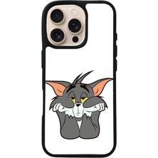 Spoyi iPhone 16 Pro Tom Tasarımlı Glossy Telefon Kılıfı