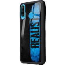 Spoyi Huawei P30 Lite Realist Tasarımlı Glossy Telefon Kılıfı