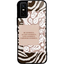 Spoyi Infinix Gt 30 Pro Emoji Zebra Tasarımlı Glossy Telefon Kılıfı