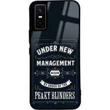 Spoyi Infinix Gt 30 Pro Peaky Blinders Management Tasarımlı Glossy Telefon Kılıfı