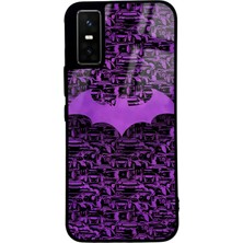Spoyi Infinix Gt 30 Pro Lila Batman Tasarımlı Glossy Telefon Kılıfı