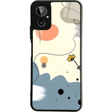 Spoyi Gm 23 Se Nude Papatya Tasarımlı Glossy Telefon Kılıfı