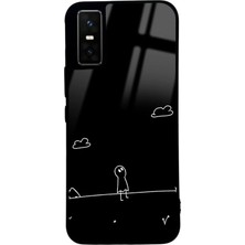 Spoyi Infinix Gt 30 Pro Doodle Casper Tasarımlı Glossy Telefon Kılıfı