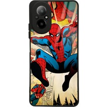 Spoyi Oppo Realme 12 Lite Spider-Man Örümcek Adam Tasarımlı Glossy Telefon Kılıfı