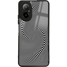 Spoyi Oppo Realme 12 Lite Triptrance Wave Tasarımlı Glossy Telefon Kılıfı