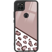 Spoyi Casper E30 Kahve Leopar Tasarımlı Glossy Telefon Kılıfı