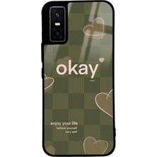 Spoyi Infinix Gt 30 Pro Enjoy Your Life Tasarımlı Glossy Telefon Kılıfı