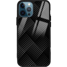 Spoyi iPhone 11 Pro Black And Gray Tasarımlı Glossy Telefon Kılıfı