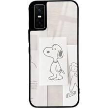 Spoyi Infinix Gt 30 Pro Snoppy Tasarımlı Glossy Telefon Kılıfı