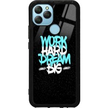 Spoyi Gm 21 Uzay Motto Tasarımlı Glossy Telefon Kılıfı