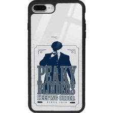 Spoyi Iphone 7 Plus - 8 Plus Peaky Blinders Keeping Tasarımlı Glossy Telefon Kılıfı