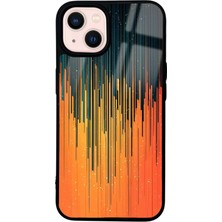 Spoyi iPhone 13 Cyberfall Tasarımlı Glossy Telefon Kılıfı