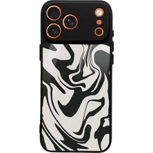 Spoyi iPhone 17 Pro Max Triptrance Tasarımlı Glossy Telefon Kılıfı