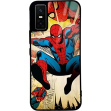 Spoyi Infinix Gt 30 Pro Spider-Man Örümcek Adam Tasarımlı Glossy Telefon Kılıfı