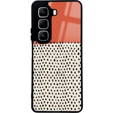 Spoyi Infinix Hot 50 Vintage Art Tasarımlı Glossy Telefon Kılıfı
