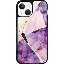 Spoyi iPhone 13 Mini Ethereal Wing Tasarımlı Glossy Telefon Kılıfı