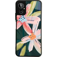 Spoyi Gm 23 Se Suluboya Çiçek Tasarımlı Glossy Telefon Kılıfı
