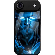 Spoyi iPhone 17 Air Thor Tasarımlı Glossy Telefon Kılıfı