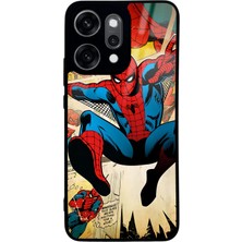 Spoyi Oppo Reno 14 Pro Spider-Man Örümcek Adam Tasarımlı Glossy Telefon Kılıfı