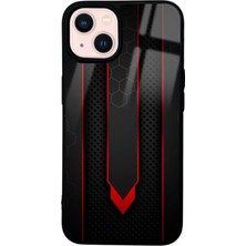 Spoyi iPhone 13 Night Stripe Tasarımlı Glossy Telefon Kılıfı