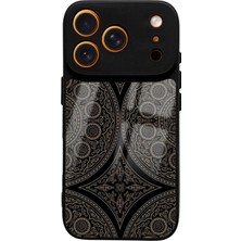 Spoyi iPhone 17 Pro  Osmanlı Motif Tasarımlı Glossy Telefon Kılıfı