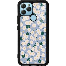 Spoyi Gm 21 Daisy Pattern Tasarımlı Glossy Telefon Kılıfı