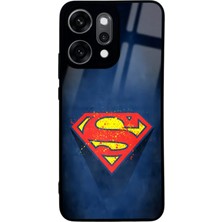 Spoyi Oppo Reno 14 Pro Superman Tasarımlı Glossy Telefon Kılıfı