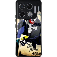Spoyi Infinix Gt 20 Pro Venom Tasarımlı Glossy Telefon Kılıfı