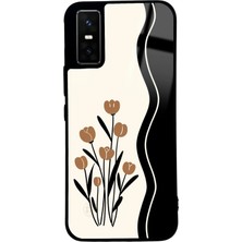 Spoyi Infinix Gt 30 Pro Çiçek Motif Tasarımlı Glossy Telefon Kılıfı