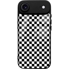 Spoyi iPhone 17 Air Damalı Tasarımlı Glossy Telefon Kılıfı