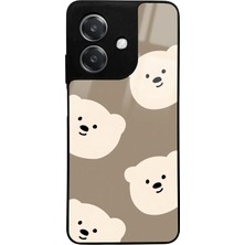Spoyi Oppo A3 Sweet Face Tasarımlı Glossy Telefon Kılıfı