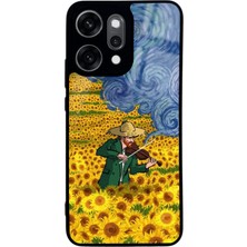 Spoyi Oppo Reno 14 Pro Kemancı Tasarımlı Glossy Telefon Kılıfı