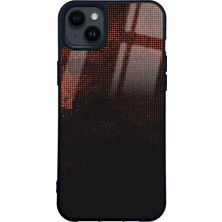 Spoyi iPhone 14 Plus Dot Matrix Tasarımlı Glossy Telefon Kılıfı