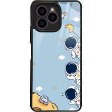 Spoyi Omix X6 Mini Astronot Tasarımlı Glossy Telefon Kılıfı