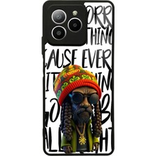 Spoyi Omix X7 Bob Marley Tasarımlı Glossy Telefon Kılıfı
