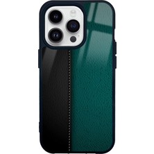 Spoyi iPhone 14 Pro Gece Safiri Tasarımlı Glossy Telefon Kılıfı