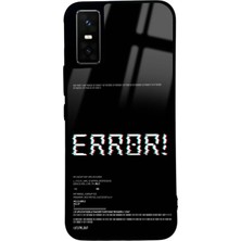 Spoyi Infinix Gt 30 Pro Error Tasarımlı Glossy Telefon Kılıfı