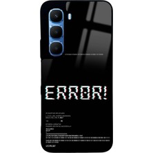 Spoyi Infinix Hot 60 Error Tasarımlı Glossy Telefon Kılıfı