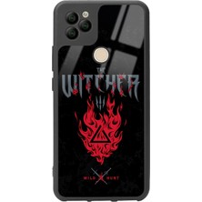 Spoyi General Mobile Gm 22 Witcher 3 Fire Tasarımlı Glossy Telefon Kılıfı
