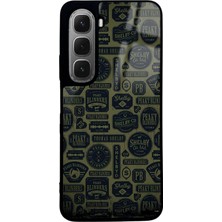 Spoyi Infinix Hot 60I Peaky Blinders Duvar Kağıdı Tasarımlı Glossy Telefon Kılıfı