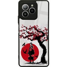 Spoyi Omix X7 Yaşam Ağacı Tasarımlı Glossy Telefon Kılıfı