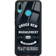 Spoyi Huawei Mate 20 Lite Peaky Blinders Management Tasarımlı Glossy Telefon Kılıfı