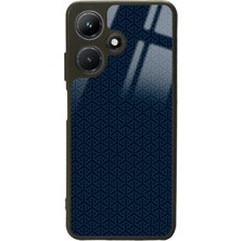 Spoyi Infinix Hot 30I Laci Motif Tasarımlı Glossy Telefon Kılıfı