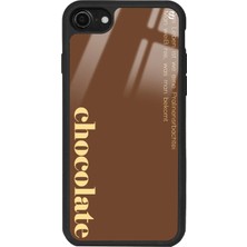 Spoyi Iphone 7 - 8 Choclate Tasarımlı Glossy Telefon Kılıfı