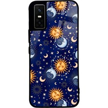 Spoyi Infinix Gt 30 Pro Ay Güneş Pijama Tasarımlı Glossy Telefon Kılıfı