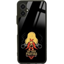 Spoyi Omix X5 Say Your Prayers Tasarımlı Glossy Telefon Kılıfı