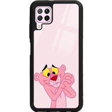 Spoyi Huawei P40 Lite Pink Panter Tasarımlı Glossy Telefon Kılıfı