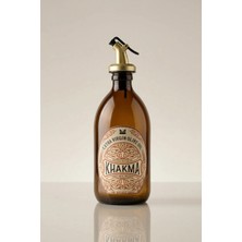Khakma 500 ml Siyah Renkli Italyan Yağdanlık Vintage Yağlık 500VINTAGE3