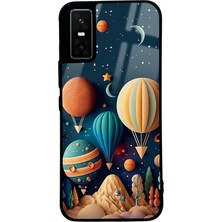 Spoyi Infinix Gt 30 Pro Astral Balonlar Tasarımlı Glossy Telefon Kılıfı