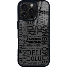 Spoyi iPhone 16 Pro Street Statement Tasarımlı Glossy Telefon Kılıfı